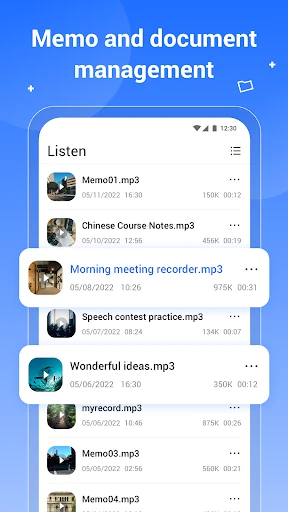 Voice Recorder Sound Recorder screenshot