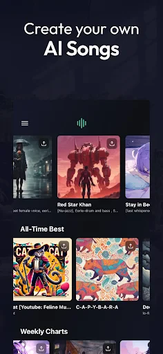 Voices: Change Your Voice screenshot