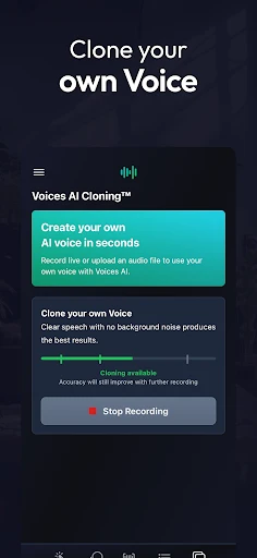 Voices: Change Your Voice screenshot