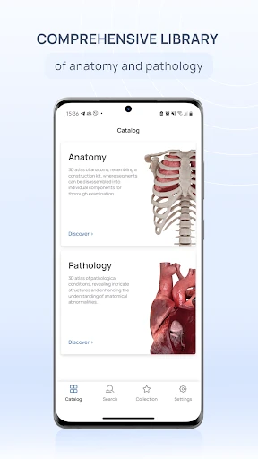 VOKA 3D Anatomy and Physiology screenshot