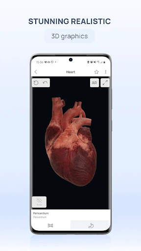 VOKA 3D Anatomy and Physiology screenshot