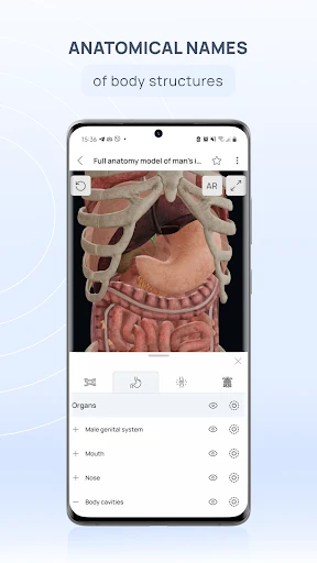 VOKA 3D Anatomy and Physiology screenshot