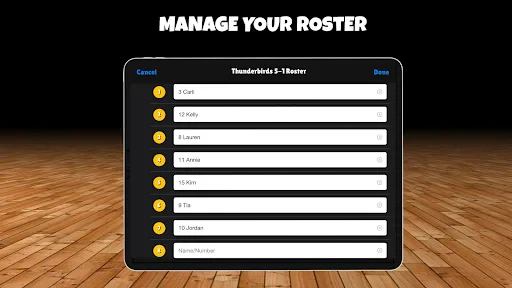 Volleyball Rotations screenshot
