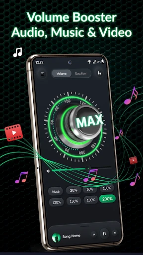 Volume Booster & Bass Booster screenshot