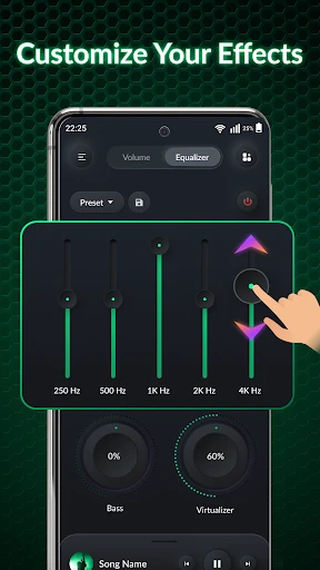 Volume Booster & Bass Booster screenshot