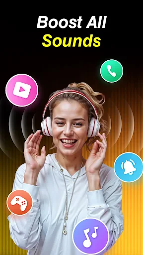 Volume Booster - Equalizer screenshot