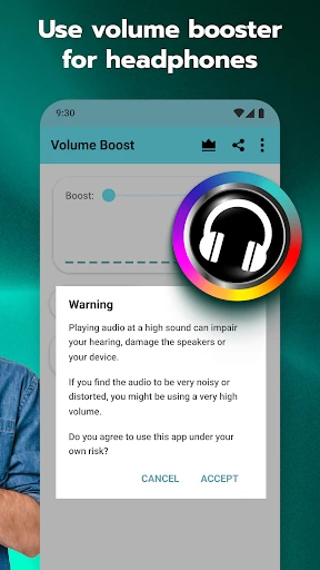 Volume Booster for Android screenshot