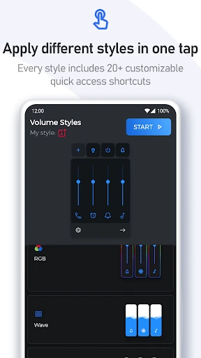 Volume Styles - Custom control screenshot