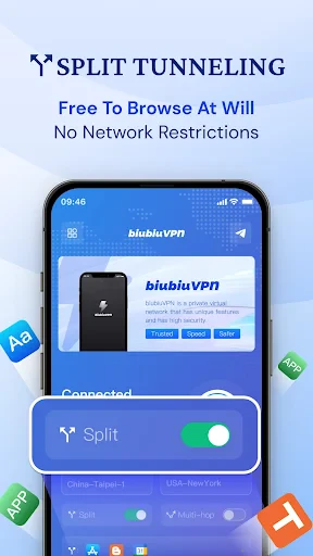 VPN - biubiuVPN Fast & Secure screenshot