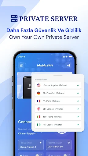 VPN - biubiuVPN Fast & Secure screenshot