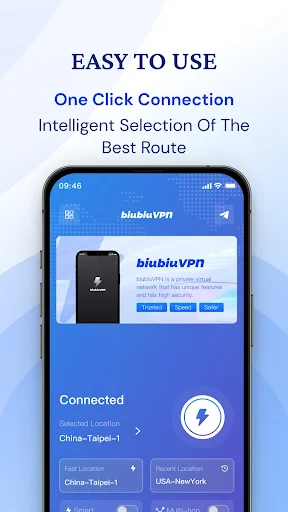 VPN - biubiuVPN Fast & Secure screenshot