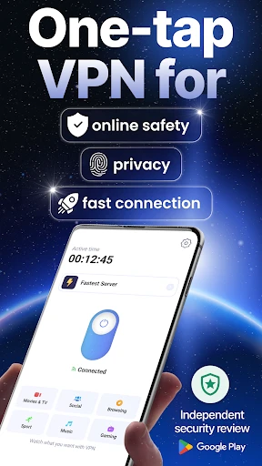 VPN Lumos: Super Secure VPN screenshot