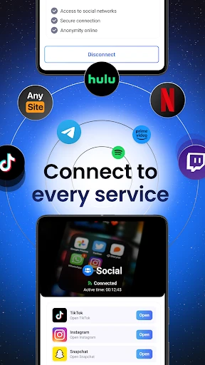 VPN Lumos: Super Secure VPN screenshot