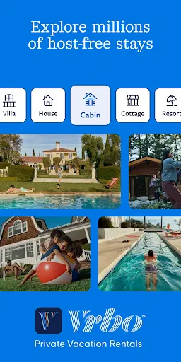 Vrbo Vacation Rentals screenshot