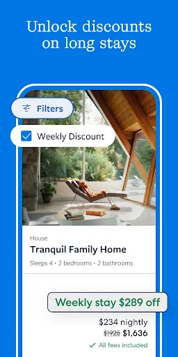 Vrbo Vacation Rentals screenshot