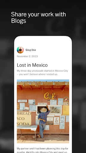 VSCO: Photo & Video Editor screenshot