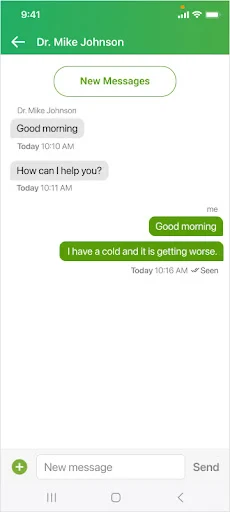 VSee Clinic for Patient screenshot