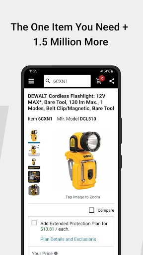 W.W. Grainger, Inc. screenshot