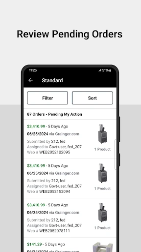 W.W. Grainger, Inc. screenshot