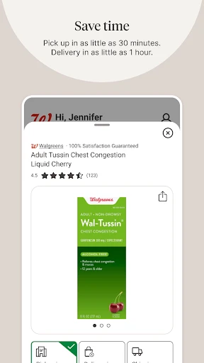 Walgreens screenshot