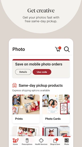 Walgreens screenshot