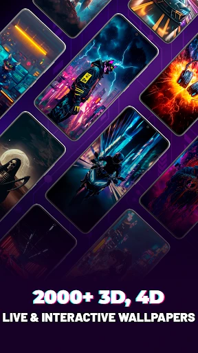 Wallpaper 3D Live screenshot