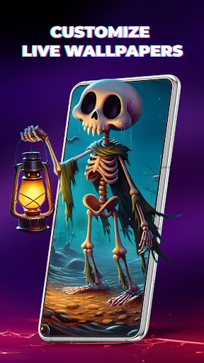 Wallpaper 3D Live screenshot