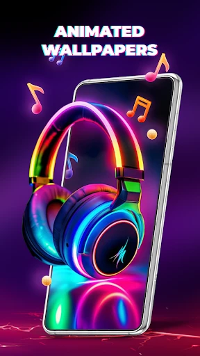 Wallpaper 3D Live screenshot