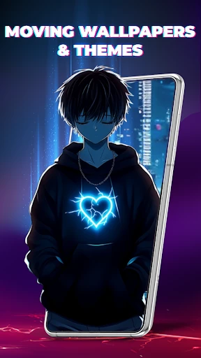 Wallpaper 3D Live screenshot