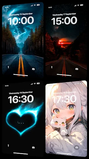 Wallpaper 4K HD – Wallcraft screenshot