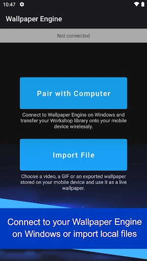 Wallpaper Engine screenshot
