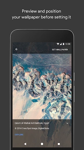 Wallpapers screenshot