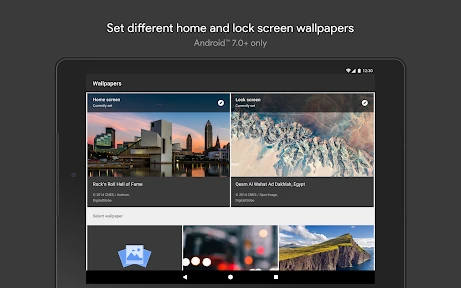 Wallpapers screenshot