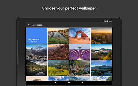 Wallpapers screenshot