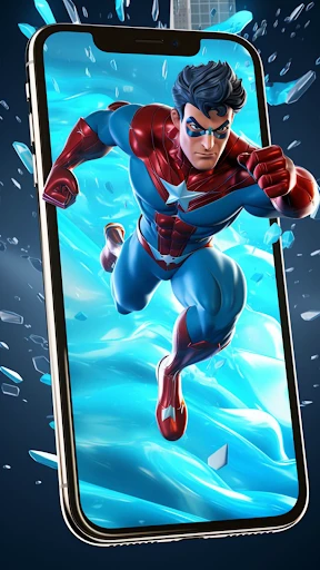 Wallpo: 3D live wallpaper screenshot