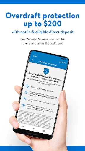 Walmart MoneyCard screenshot