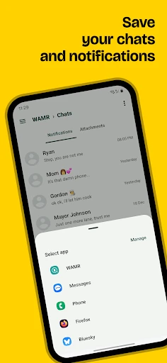 WAMR: Reveal deleted messages! screenshot