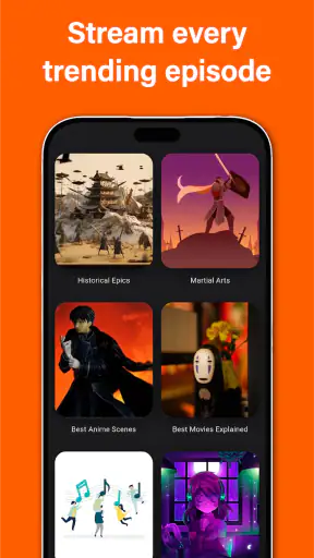 Anime App - Watch Anime Series screenshot