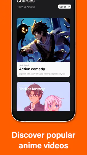 Anime App - Watch Anime Series screenshot