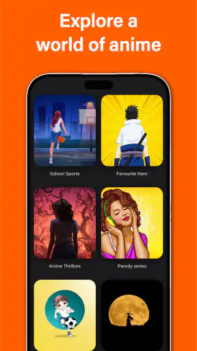 Anime App - Watch Anime Series screenshot