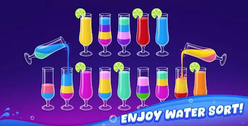 Water Sort screenshot