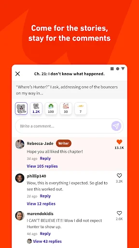 Wattpad - Read & Write Stories screenshot