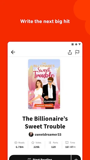 Wattpad - Read & Write Stories screenshot