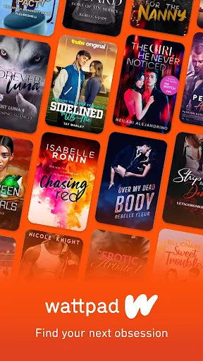 Wattpad - Read & Write Stories screenshot