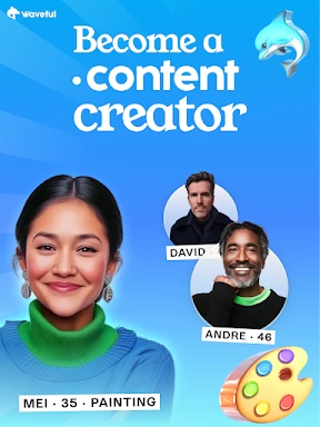 Waveful - Become a Creator screenshot