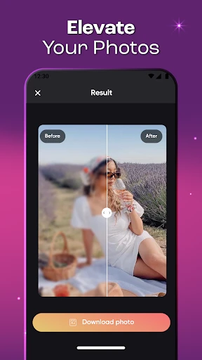 Wavy: Photo Editor & AI Art screenshot