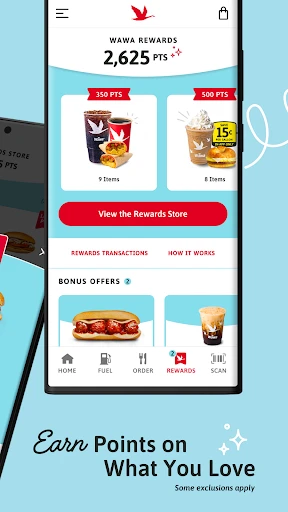 Wawa screenshot