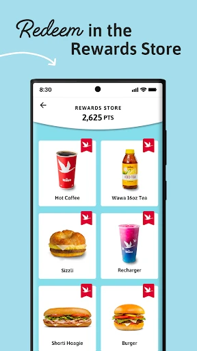 Wawa screenshot