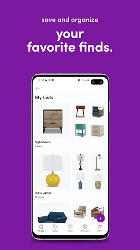 Wayfair - Shop All Things Home screenshot