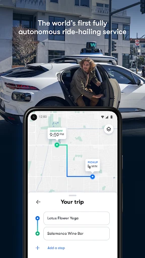 Waymo One screenshot
